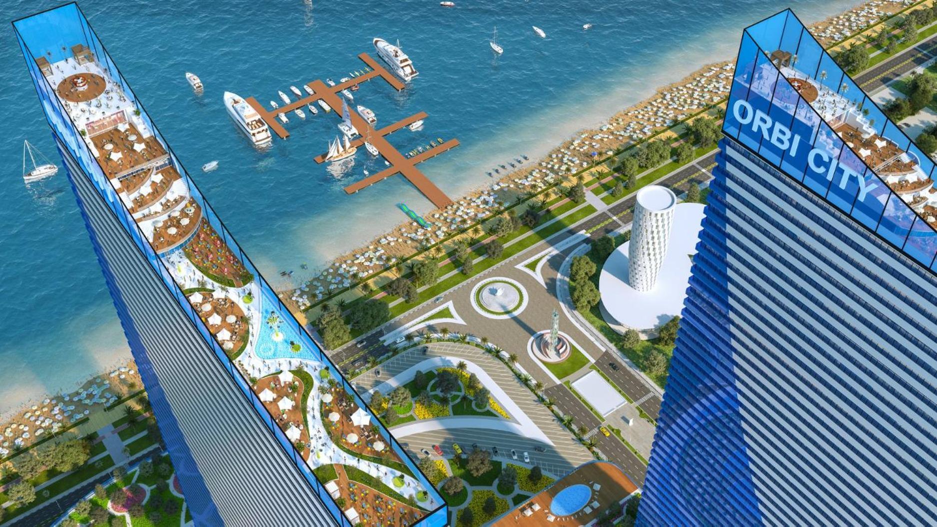 Orbi City Suite 바투미 외부 사진